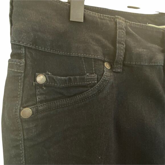 Torrid Jeggings Black Size 16XS Plus Size Button-Fly Super Skinny Stretch Short - Picture 6 of 13